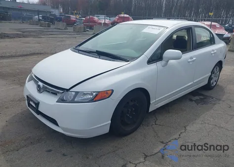 2006 Honda Civic Lx from USA, damaged, VIN 1HGFA16556L123611